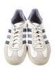 Adidas Leather Colorblock Pattern Sneakers