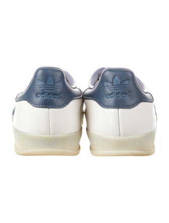 Adidas Leather Colorblock Pattern Sneakers