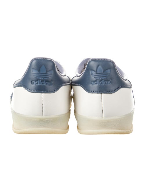 Adidas Leather Colorblock Pattern Sneakers