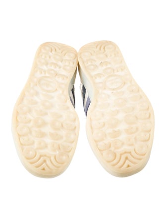 Adidas Leather Colorblock Pattern Sneakers