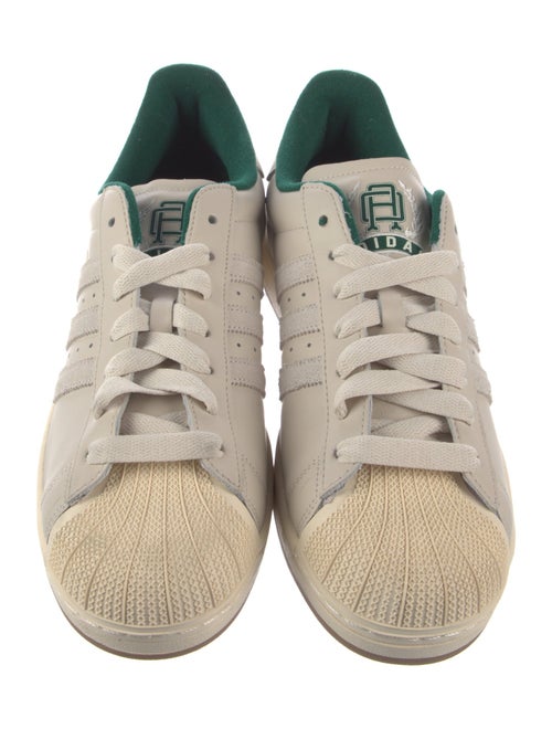 Adidas Leather Athletic Sneakers