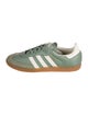 Adidas Leather Colorblock Pattern Sneakers