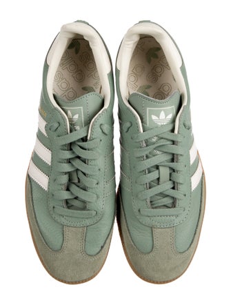 Adidas Leather Colorblock Pattern Sneakers