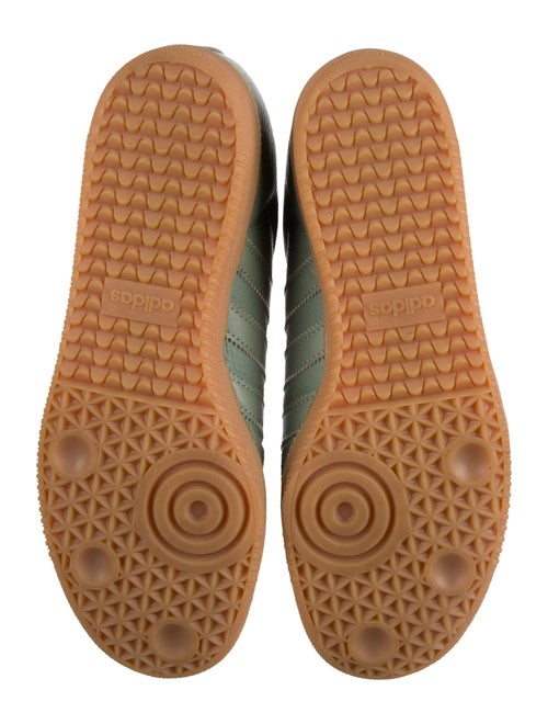 Adidas Leather Colorblock Pattern Sneakers