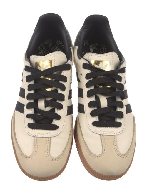 Adidas Leather Sneakers