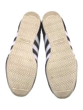 Adidas Leather Printed Lace-Up Boots