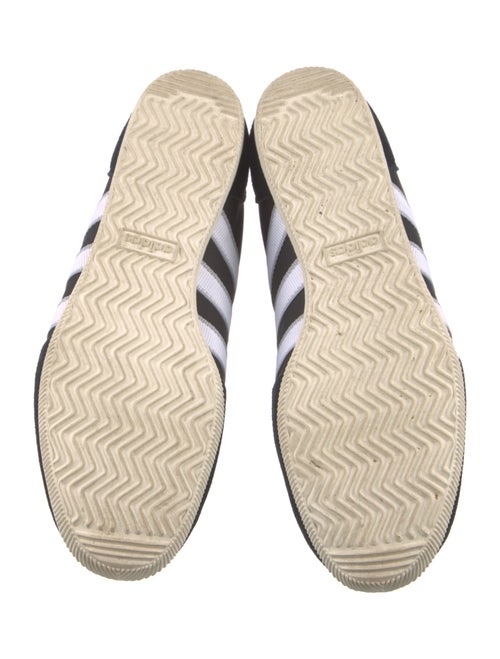 Adidas Leather Printed Lace-Up Boots