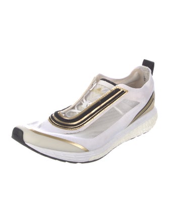 Adidas Mesh Colorblock Pattern Athletic Sneakers