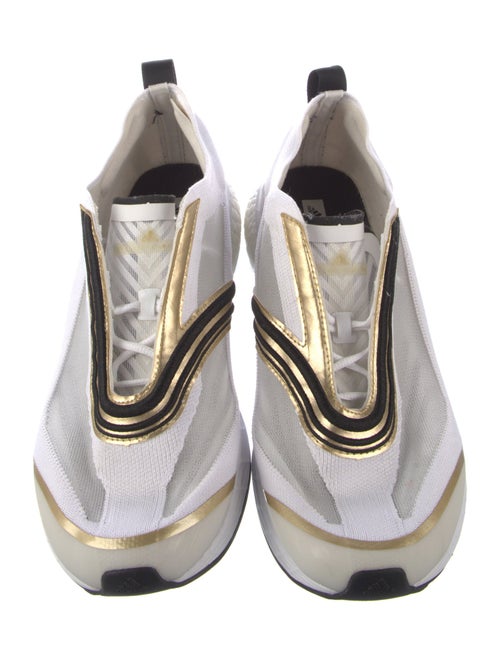 Adidas Mesh Colorblock Pattern Athletic Sneakers