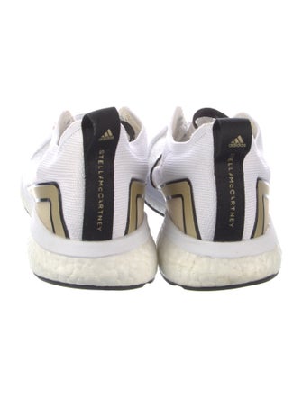 Adidas Mesh Colorblock Pattern Athletic Sneakers