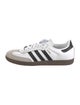 Adidas Leather Striped Sneakers