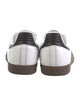 Adidas Leather Striped Sneakers