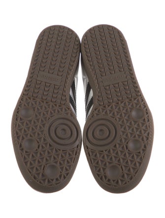 Adidas Leather Striped Sneakers