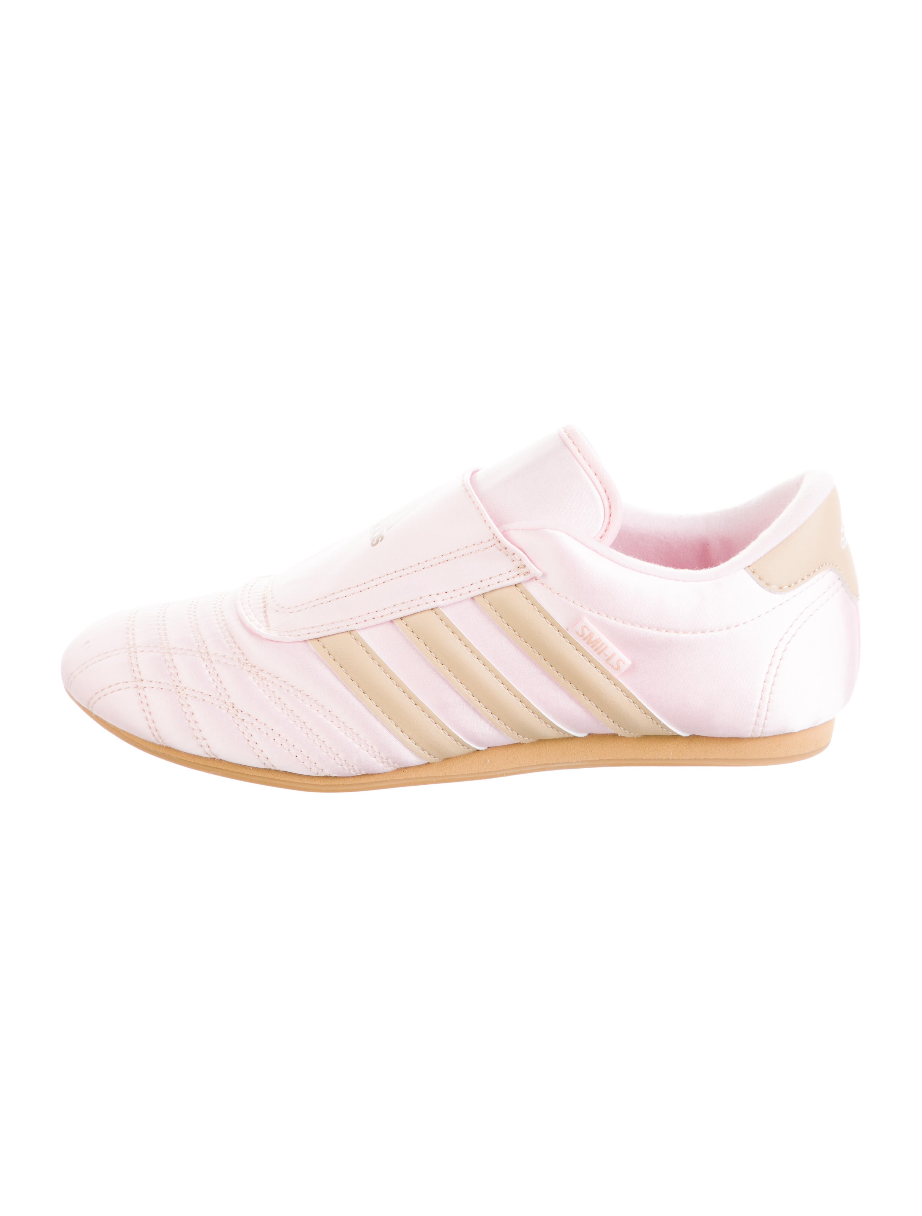 Adidas Satin Striped Sneakers