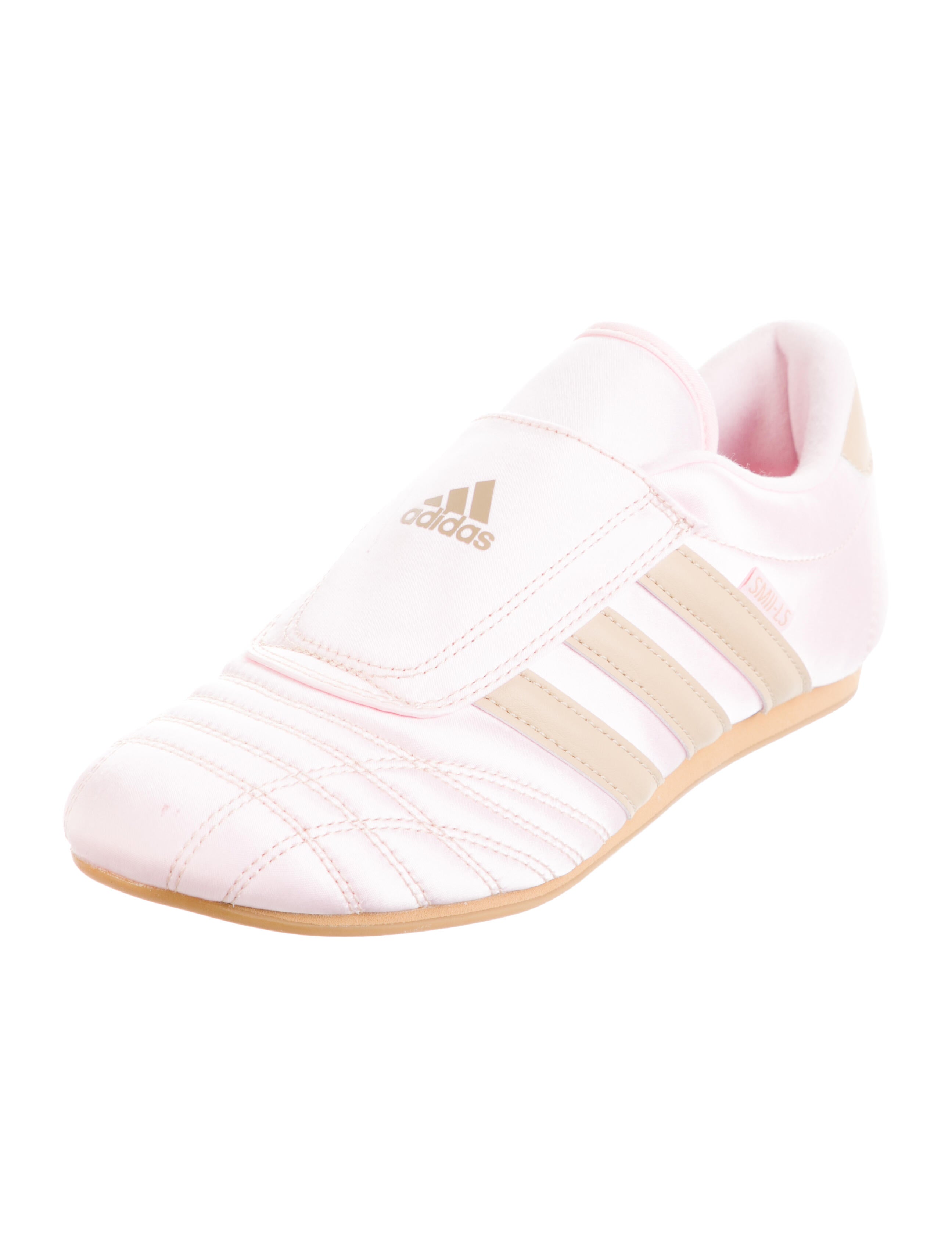 Adidas Satin Striped Sneakers