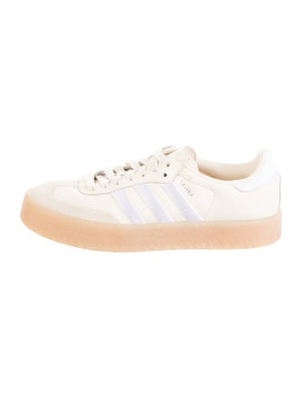 Adidas Leather Sneakers