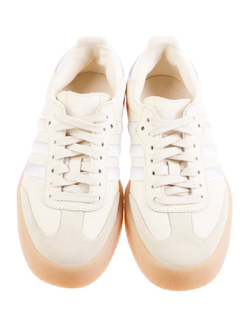 Adidas Leather Sneakers