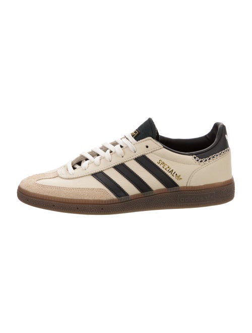 Adidas Leather Colorblock Pattern Sneakers