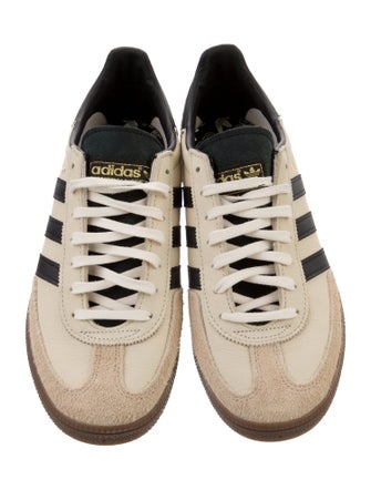 Adidas Leather Colorblock Pattern Sneakers