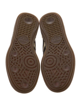 Adidas Leather Colorblock Pattern Sneakers