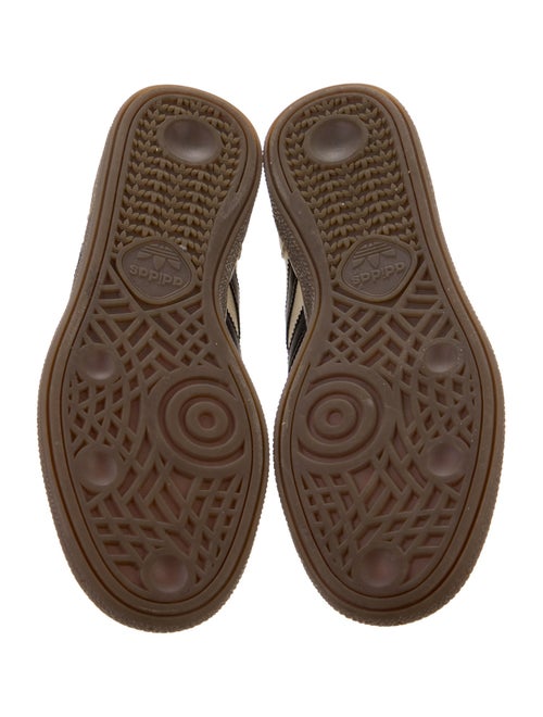 Adidas Leather Colorblock Pattern Sneakers