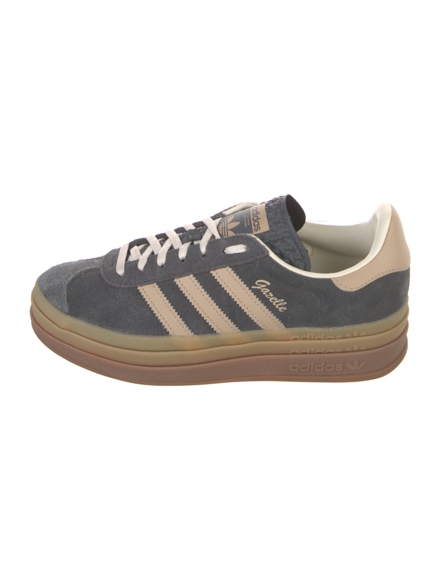 Adidas Suede Colorblock Pattern Sneakers