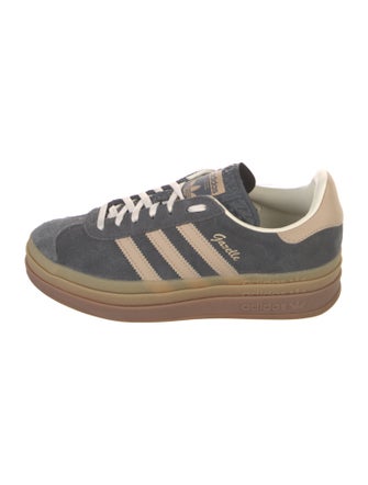 Adidas Suede Colorblock Pattern Sneakers