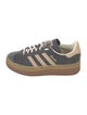 Adidas Suede Colorblock Pattern Sneakers