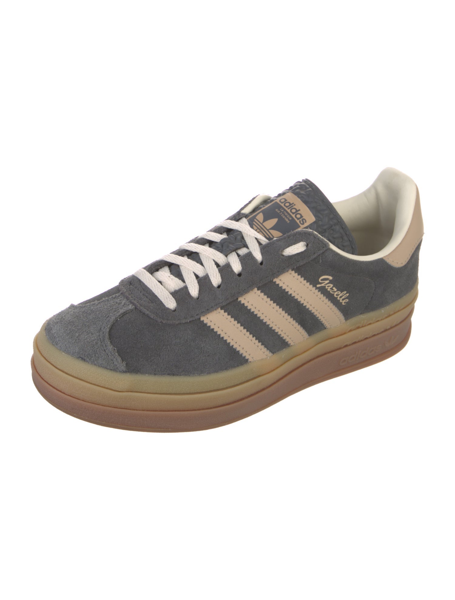 Adidas Suede Colorblock Pattern Sneakers