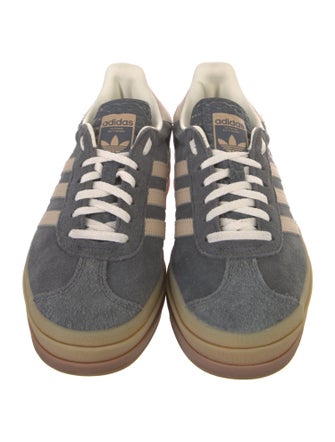 Adidas Suede Colorblock Pattern Sneakers