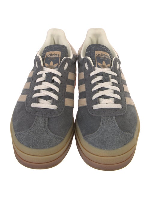 Adidas Suede Colorblock Pattern Sneakers