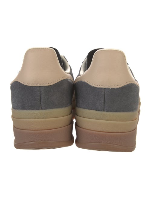 Adidas Suede Colorblock Pattern Sneakers