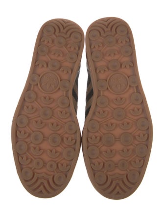 Adidas Suede Colorblock Pattern Sneakers