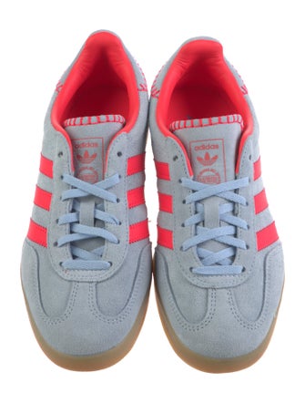 Adidas Suede Striped Sneakers