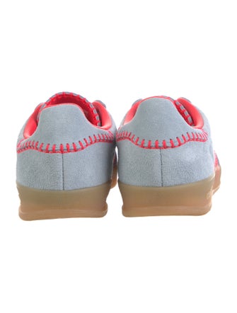 Adidas Suede Striped Sneakers