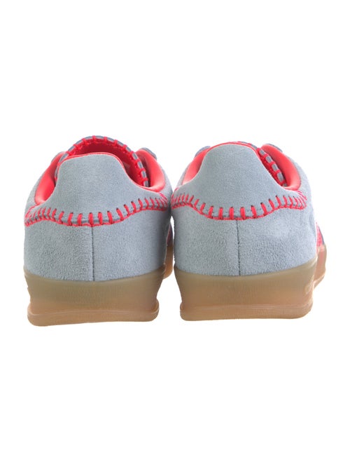 Adidas Suede Striped Sneakers