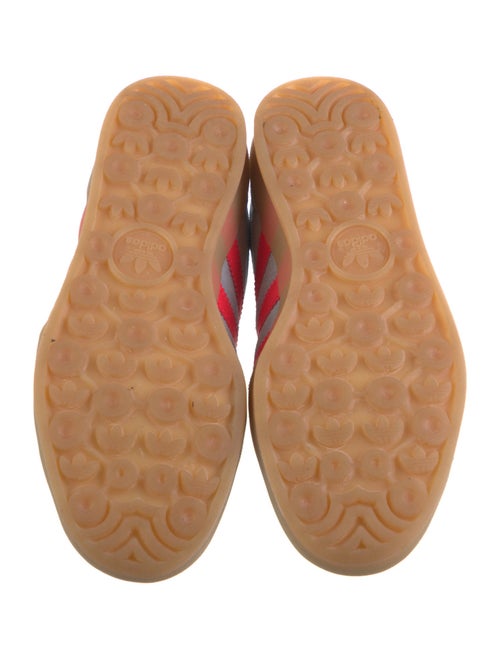 Adidas Suede Striped Sneakers