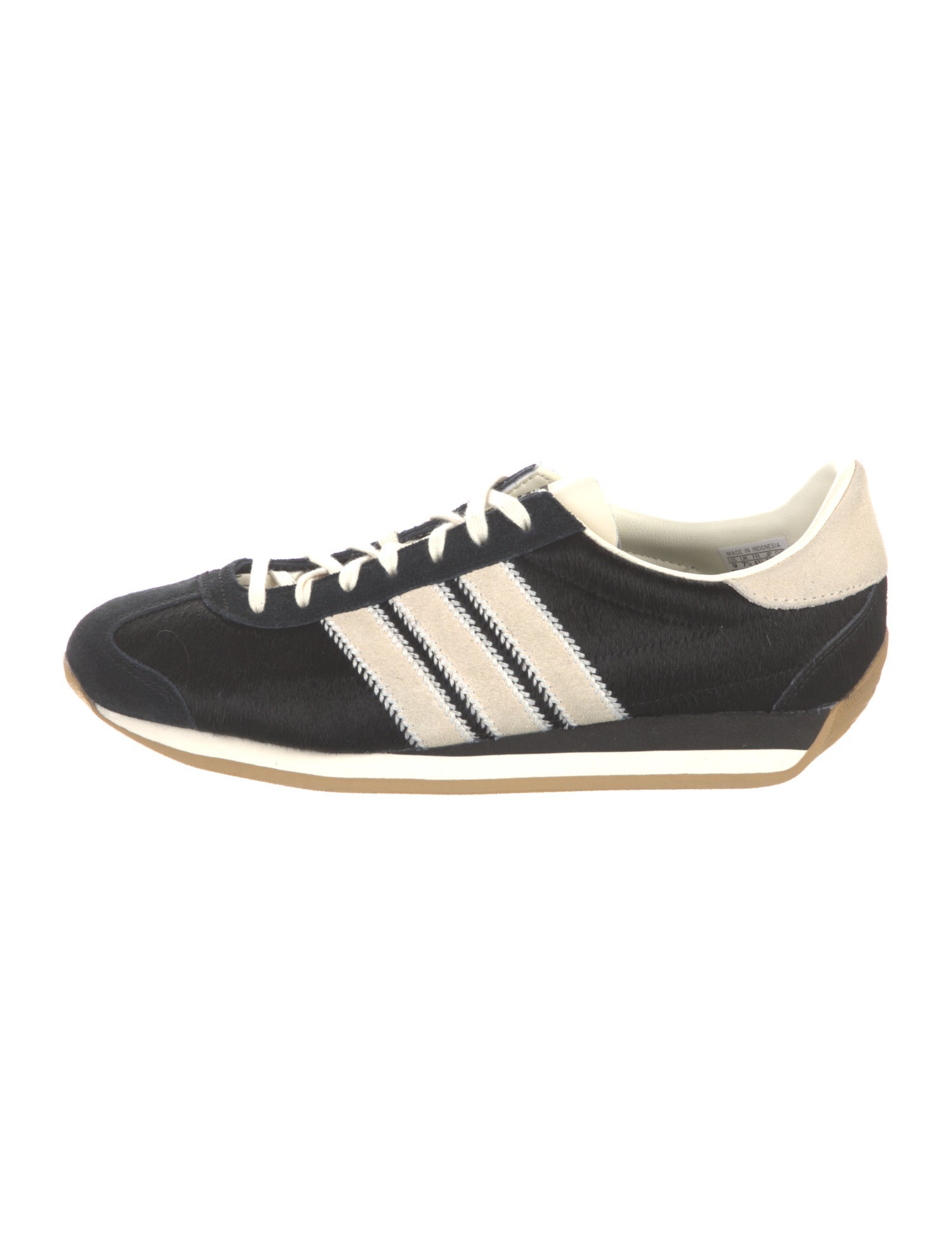 Adidas Suede Colorblock Pattern Sneakers