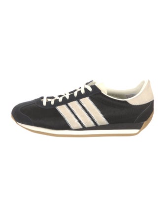 Adidas Suede Colorblock Pattern Sneakers