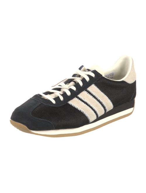 Adidas Suede Colorblock Pattern Sneakers