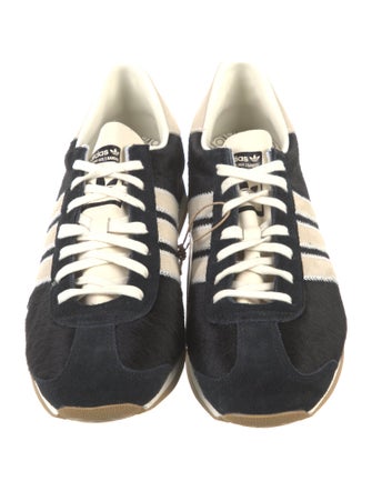 Adidas Suede Colorblock Pattern Sneakers