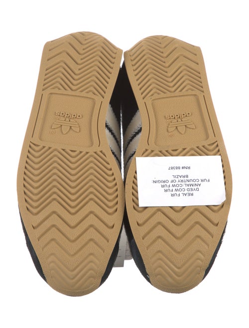 Adidas Suede Colorblock Pattern Sneakers