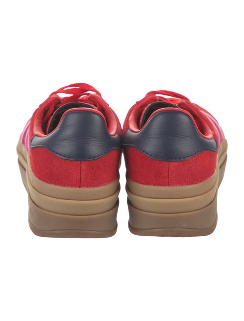 Adidas Suede Colorblock Pattern Athletic Sneakers