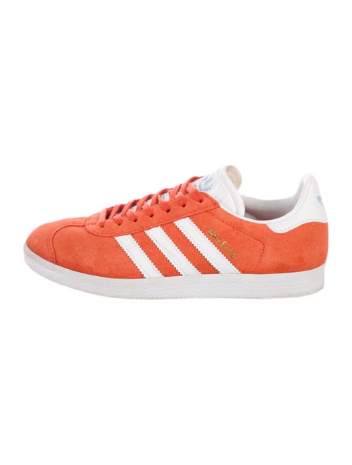 Adidas Suede Colorblock Pattern Sneakers