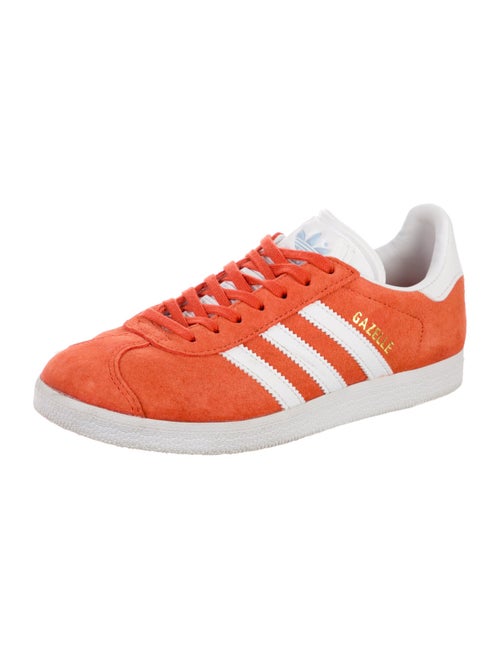 Adidas Suede Colorblock Pattern Sneakers