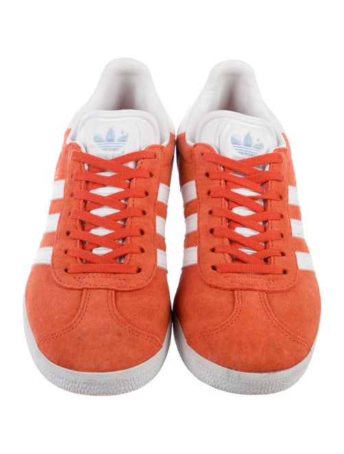 Adidas Suede Colorblock Pattern Sneakers