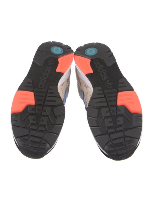 Adidas Leather Printed Sneakers