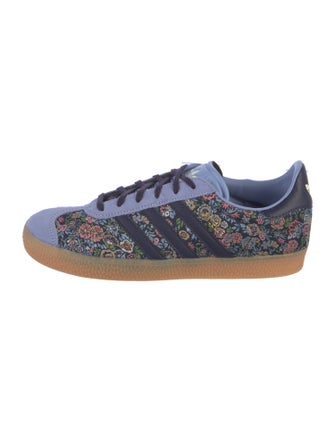 Adidas Suede Floral Print Sneakers