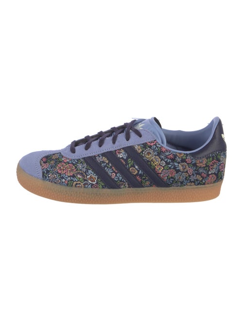 Adidas Suede Floral Print Sneakers