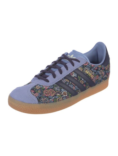 Adidas Suede Floral Print Sneakers